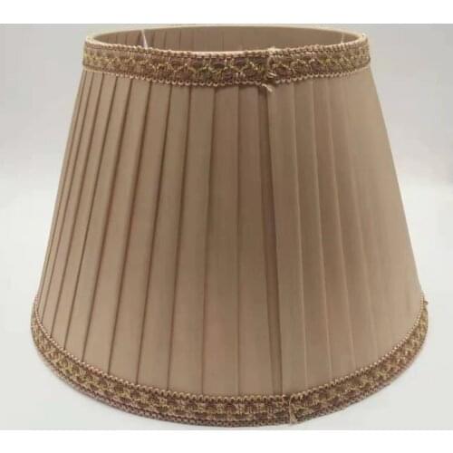 E27 Art Deco Lamp shades for table lamps coffee fabric lampshade round lamp shade modern lamp cover for home decoration