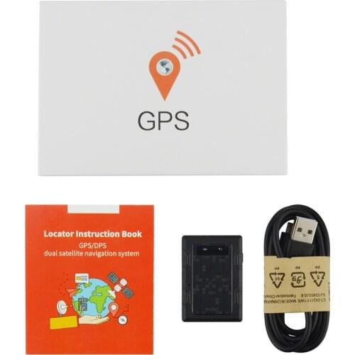 Mini Vehicle Personal Kid Wifi GPS Tracker MK9S Support Magnet Free Installation Portable GPS Locator Anti-Thief Tracking Device