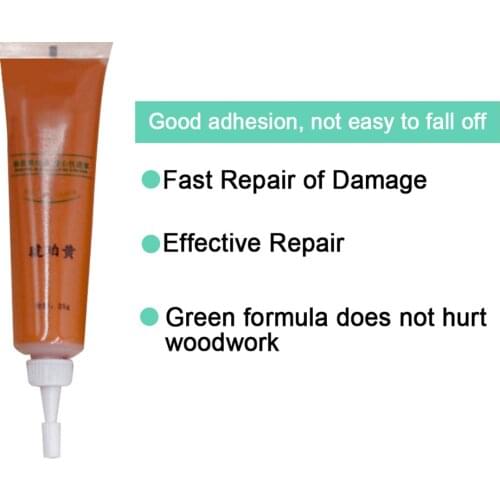 Wooden furniture touchup repair kit easy marker wax cream scratch filler remover repair