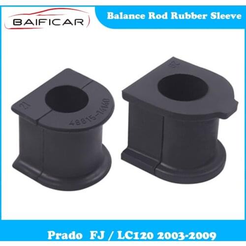 Baificar Brand New Genuine Balance Rod Rubber Sleeve Front Rear Stabilizer Rubber Pad For Prado FJ / LC120 2003-2009