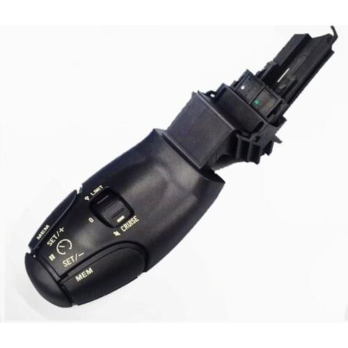 6242Z8 Cruise Control Stalk Switch With Speed Limit For Peugeot 207 208 307 406 407 607 807 Partner for Citroen C3 C4 C5 C8
