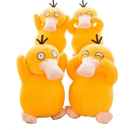Pokemon Psyduck Plush dolls toy pillows cartoon creative gifts kawaii birthday gifts christmas gifts home decorations
