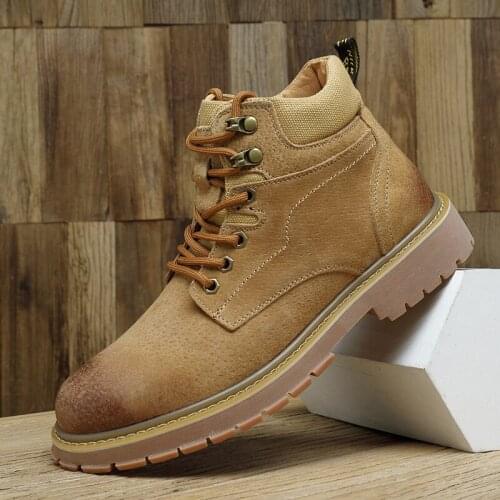 Casual Shoes Men Mens Shoes Casual Loafers Men Leisure Fashion Sneakers Boots Leather Sport Black For Man Shoe Sports