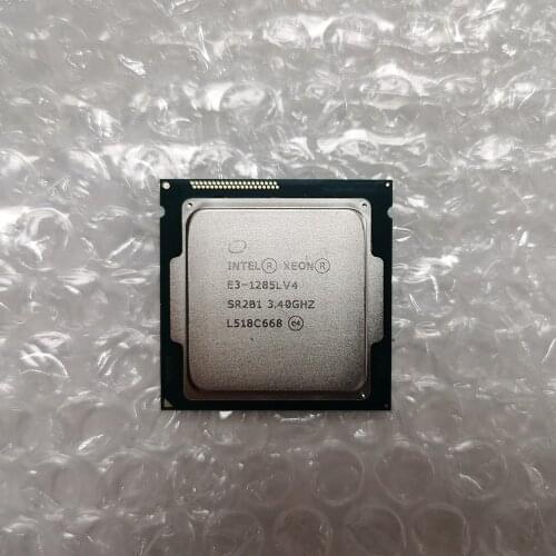 Intel Xeon E3-1285L v4 SR2B1 3.4GHz 4Core 8Thread 128MB 65W LGA1150 CPU Processor Integrated P6300 Graphics Card
