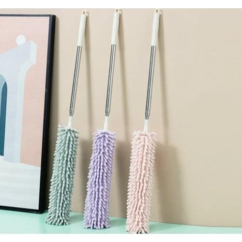 Dusting Sweeping Dust Cleaner Artifact Household Retractable Non-shedding Electrostatic Car Cleaning Removal Tools