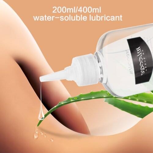 Anal Gay Sex Oil Easy to Clean 400ML Lubricant Sexo Lubricante For Sex Dick Lube Adult Sex Lubricants Sexual For Oral Vagina