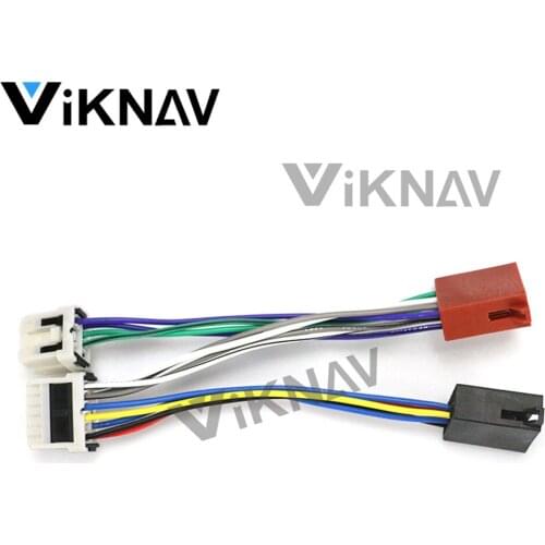 Wiring Harness Connector ISO Radio Adapter for SUBARU for RENAULT Traffic (select models) Lead Loom Cable Plug 12-121