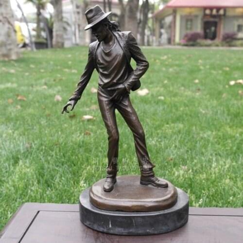 Old antique Bronze Arts & Crafts Copper sculpture bronze statue crafts art decoration home decoration gift