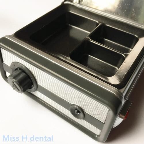 New Type Dental Lab Equipment Wax Heater 3-well Wax Heating Analog Dipping Pot JT-15B