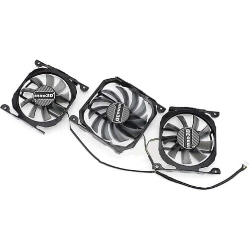 Cooling Fan Universal Replacement Graphics Card for Yeston R9 290 R9 280X Game Master Video Card Cooler Fan Repair Part