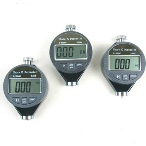 High quality LX-A/LX-C/LX-D Hardness Testers Digital Shore Durometer shore A C D for choose