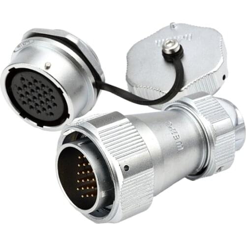 WY28 TU+ZM M28 Aviation Waterproof Connector IP67 Adapter Display 2Pin 3Pin 4Pin 7Pin 10Pin 12Pin 16Pin 17Pin 20Pin 24Pin 26Pin