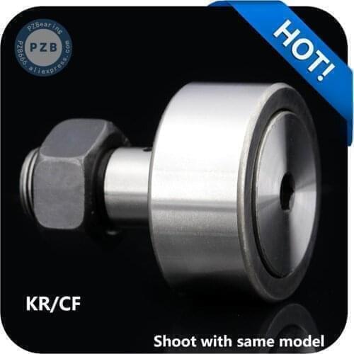 1pcs KR35 CF16 Roller needle bolt shape Cam Follower Needle Roller Bearing Wheel