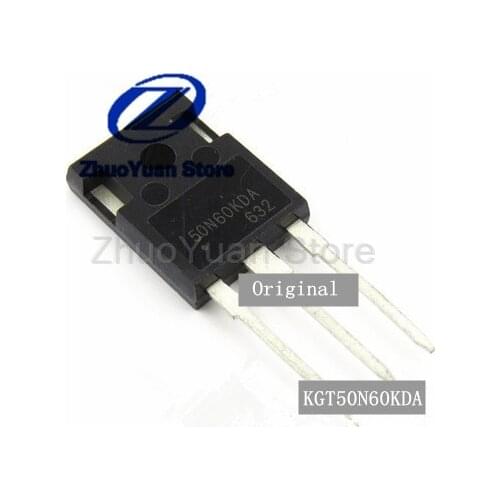 1PCS/lot KGT50N60KDA 50N60KDA TO-247