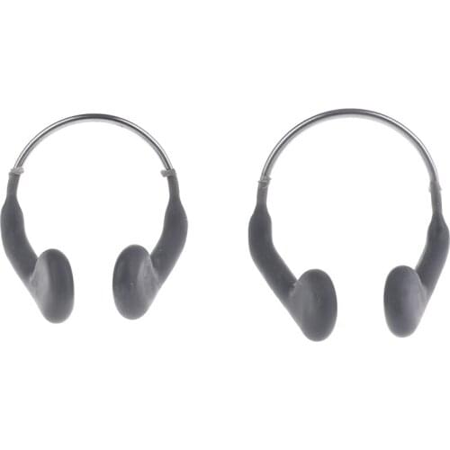 1PC High Quality Reusable Soft Silicone Swimming Nose Clip Comfortable Diving Surfing Swim Nose Clips For Adults Children