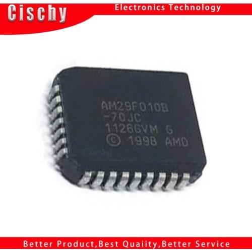 10pcs/lot AM29F010B-70JC AM29F010B AM29F010 29F010 PLCC32