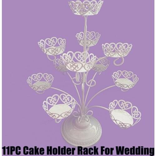 11PC Cake Holder Stand SetCupcake Stand Cupcake Stands Cupcake Cake Rack Holder Jewelry Display Stand Pastry Fruit Desserts Tool