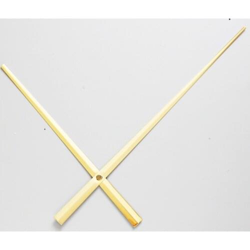 12888 Round Hole High Torque Movement hands 10001#Gold(just hands) DIY Clock Kits