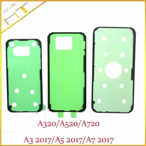 2x Original Sticker Rear Back Battery Cover case Door Adhesive For Samsung Galaxy A320 A520 A720/ A3 2017 A5 2017 A72017