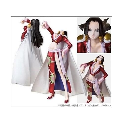 2016 1PCS 20CM pvc Japanese anime figure ZERO ONE PIECE Boa Hancock action figure collectible model toys brinquedos