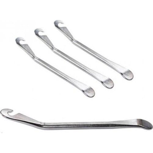 3Pcs 12cm Metal Bicycle Bike Cycling Tire Tyre Lever Bike Wheel Remover Repair Tire Tool Kit Set Bike Bicycle Accessories