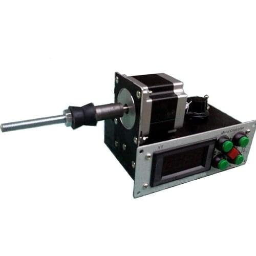 Automatic Coil Winding Machine Precision Digital Control Coil Winder Low Variable Speed 2 Directions