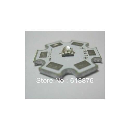 Free shippin CREE XTE XT-E LED 5W Royal Blue 445-450nm LED Chip Emitter With 20mm Star base 5w Led lamp beads