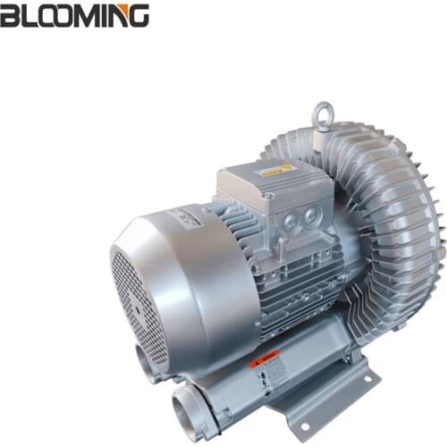 CE 2RB830-7AH17 5.5KW -6.3KW 700m3/h large air flow cleaning machine blower/fish farming pump/Ras system air blower