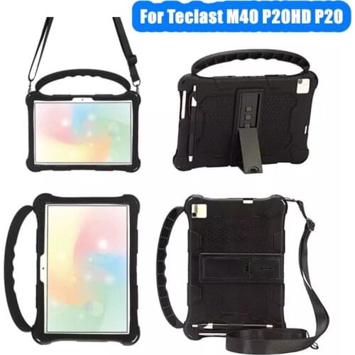 Tablet Case for Teclast M40 P20 HD Tablet 10.1inch silicone kids safe collision protection cover for teclast M40 P20 sleeve