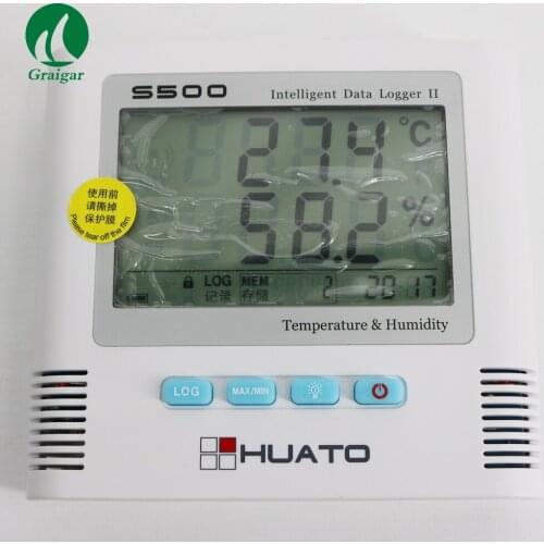 Digital S500-TH-GSM Temperature Humidity Datalogger