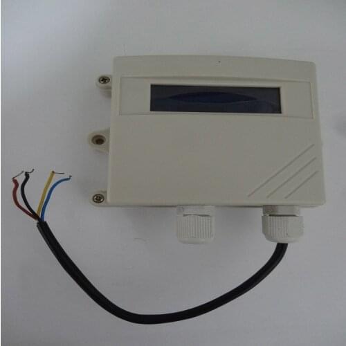 CO2 carbon dioxide transmitter mounted carbon dioxide sensor industrial gas transducer sensor