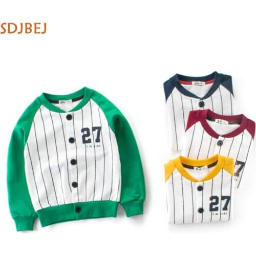 Children Jackets For Boys Spring Autumn Boys Outerwear& Coats Kids Windbreaker Clothes Manteau Enfant Garcon