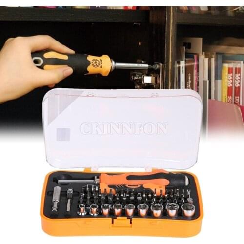 DHL 20PCS JM-6098 Home Mobile Phone Repairing Screwdriver Set for Laptop and Cellphone