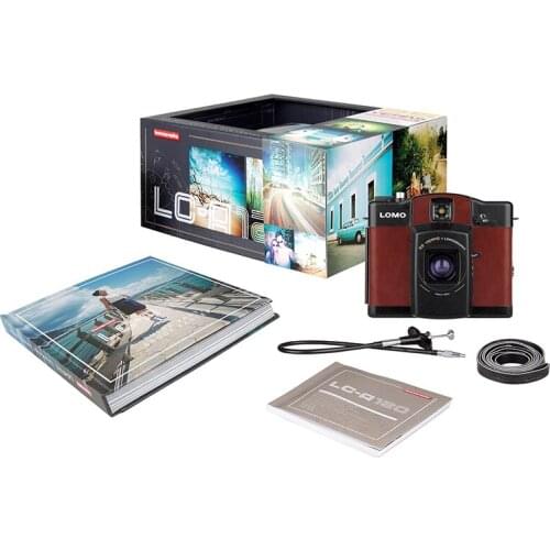 LC-A 120 film camera, black, medium