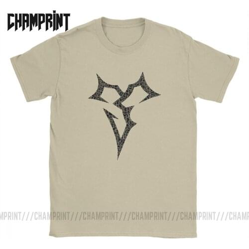 Zanarkand Abes Final Fantasy T-Shirts Men Cotton T Shirts FF7 Video Game Strife Shinra Soldier Chocobo Short Sleeve Tees Gift