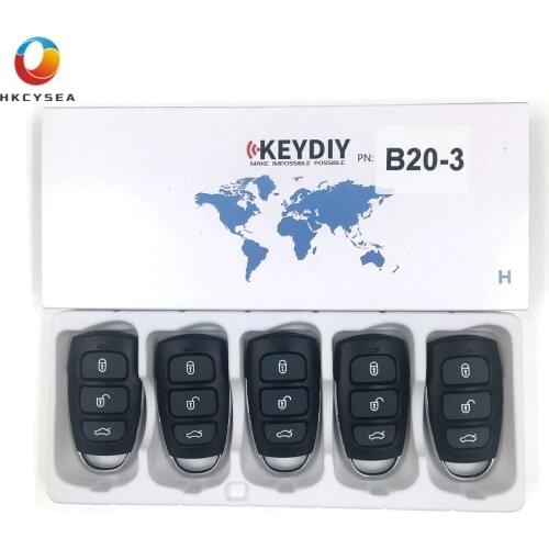 HKCYSEA KEYDIY Remote B Series B20-3 B20-3+1 for KD900 KD900+ URG200 KD-X2 Mini KD Key Programmer
