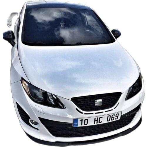 IBIZA 6J CUPRA ÖN LİP TÜM ARAÇLARA UYGULANABİLİR (3 Parça) TAMPON DİFÜZÖR DUDAK SPOİLER GÖVDE EVRENSEL MODİFİYE TUNING