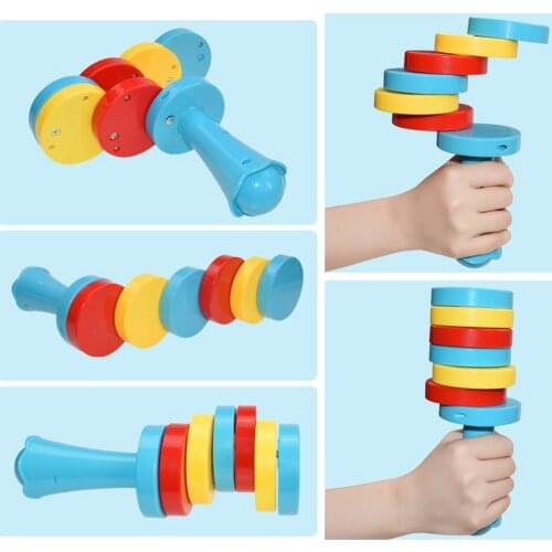 Balance Beam Toy Montessori Early Education Cognition Plastic Children Toys Stress Reliever Colorful Relaxed Stick