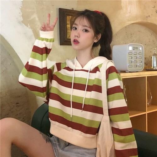 Женские короткие толстовки JEYONGZOO China At AliExpress