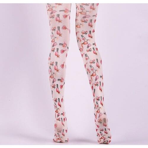 Essential Oil Bottles hand-painted Print Pantyhose Wholesales