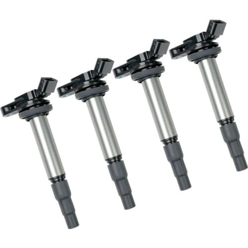 4pcs Ignition Coil Pack for Prius for Lexus L4 1.8L Vehicle Replace Accessories
