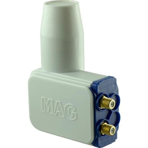 MAG PHILIPS CHIP 4K ULTRA HD SLYM ROCKET ÇİFTLİ LNB 0.1 DB