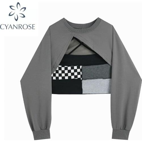 Женские осенние толстовки Mina buy funny China At AliExpress