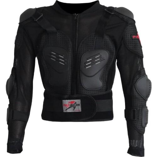 Motorcycle Armor JACKETS Motobike Body Protector Protective Moto Racing Protection back Protection Jacket PRO-BIKER