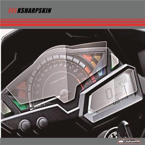 Motorcycle Accessories Cluster Scratch Speedometer Film Screen Protector For ALL KAWASAKI NINJA 300 Z300