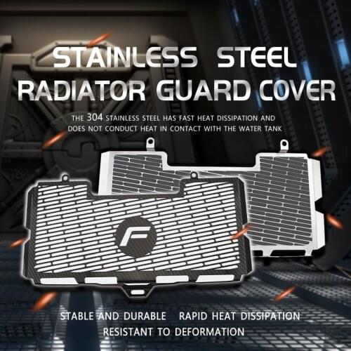Motorcycle parts Stainless Steel Radiator Grille Guard Cover Protector For F800GS F700GS F650GS F800 F700 F650 F 800 GS