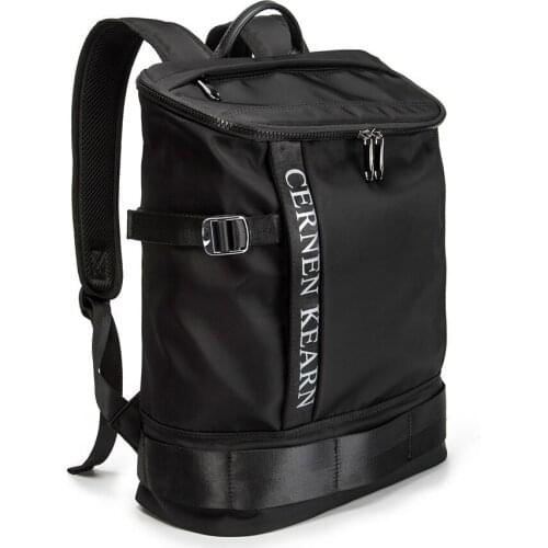 Newhotstacy Bag 03122021 business casual nylon backpack high capacity bag travel bag student school book bag