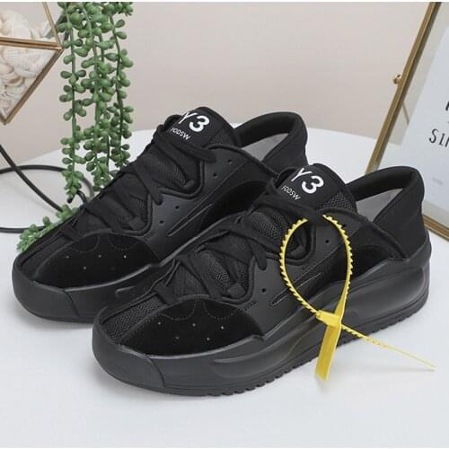 New European Station Y3 FODSW mens shoes leather casual shoes breathable fashion lovers board shoes womens fashion shoes