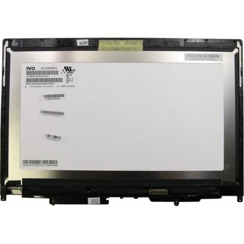 New Original 13.3" M133NWF4 lcd touch screen digitizer assembly for Lenovo thinkpad YOGA X380