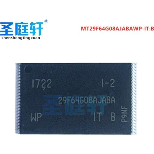 Original | MT29F64G08AJABAWP-IT:B TSOP-48 SMD FLASH memory chip